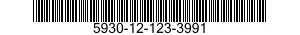 5930-12-123-3991 KEY,SWITCH 5930121233991 121233991