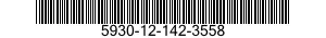 5930-12-142-3558  5930121423558 121423558