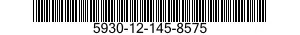 5930-12-145-8575  5930121458575 121458575