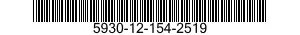 5930-12-154-2519 SWITCH DRIVE SUBASSEMBLY 5930121542519 121542519