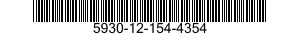 5930-12-154-4354 SWITCH BOX 5930121544354 121544354
