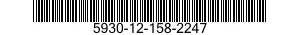 5930-12-158-2247 SWITCH,THERMOSTATIC 5930121582247 121582247