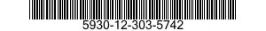 5930-12-303-5742 SWITCH,SENSITIVE 5930123035742 123035742