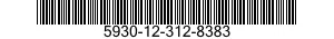 5930-12-312-8383 SWITCH,PUSH-PULL 5930123128383 123128383