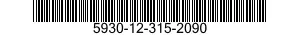 5930-12-315-2090 SWITCH,SOLID STATE 5930123152090 123152090