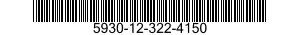 5930-12-322-4150 SWITCH,PUSH 5930123224150 123224150