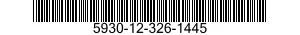 5930-12-326-1445 SWITCH,PUSH 5930123261445 123261445