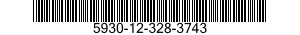 5930-12-328-3743 SWITCH,ROTARY 5930123283743 123283743