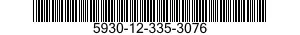 5930-12-335-3076 SWITCH,PUSH 5930123353076 123353076