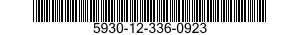 5930-12-336-0923 COVER,ELECTRICAL SWITCH 5930123360923 123360923