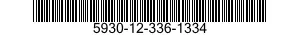 5930-12-336-1334 PUSH BUTTON SET 5930123361334 123361334