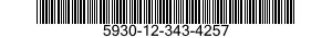 5930-12-343-4257 SWITCH,PUSH 5930123434257 123434257