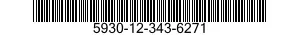 5930-12-343-6271 SWITCH,TOGGLE 5930123436271 123436271