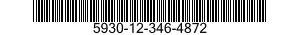 5930-12-346-4872 SWITCH,PUSH 5930123464872 123464872