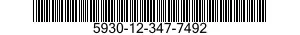 5930-12-347-7492 SWITCH BOX 5930123477492 123477492