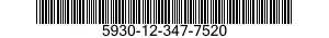 5930-12-347-7520 SWITCH,ROTARY 5930123477520 123477520