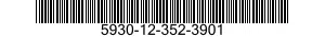 5930-12-352-3901 SWITCH,PUSH 5930123523901 123523901