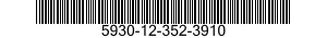5930-12-352-3910 SWITCH,PUSH 5930123523910 123523910