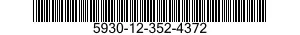 5930-12-352-4372 SWITCH,SENSITIVE 5930123524372 123524372