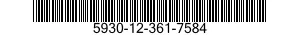 5930-12-361-7584 SWITCH,PROXIMITY 5930123617584 123617584
