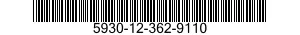 5930-12-362-9110 SWITCH,TOGGLE 5930123629110 123629110