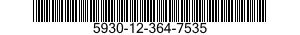 5930-12-364-7535 SWITCH,LIQUID LEVEL 5930123647535 123647535