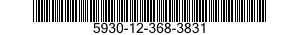 5930-12-368-3831 SWITCH,PUSH 5930123683831 123683831