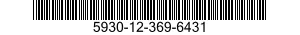 5930-12-369-6431 SWITCH SUBASSEMBLY 5930123696431 123696431