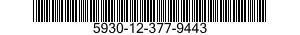 5930-12-377-9443 SWITCH,PUSH 5930123779443 123779443