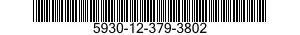 5930-12-379-3802 SWITCH,PUSH 5930123793802 123793802