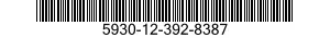 5930-12-392-8387 SWITCH,PUSH 5930123928387 123928387