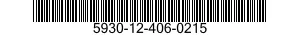 5930-12-406-0215  5930124060215 124060215