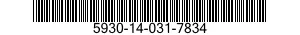 5930-14-031-7834  5930140317834 140317834