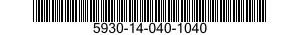 5930-14-040-1040  5930140401040 140401040
