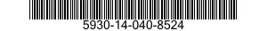 5930-14-040-8524  5930140408524 140408524
