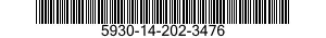 5930-14-202-3476  5930142023476 142023476