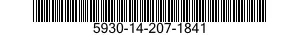 5930-14-207-1841  5930142071841 142071841