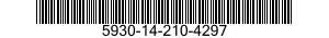 5930-14-210-4297  5930142104297 142104297