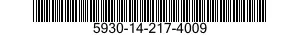 5930-14-217-4009  5930142174009 142174009