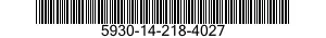 5930-14-218-4027  5930142184027 142184027