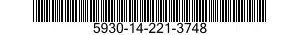 5930-14-221-3748  5930142213748 142213748