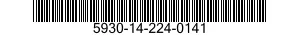 5930-14-224-0141  5930142240141 142240141