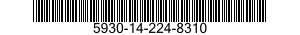 5930-14-224-8310  5930142248310 142248310