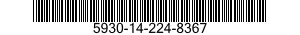 5930-14-224-8367  5930142248367 142248367