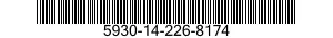 5930-14-226-8174  5930142268174 142268174