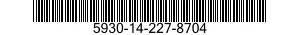 5930-14-227-8704  5930142278704 142278704
