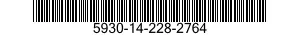 5930-14-228-2764 SWITCH,PUSH 5930142282764 142282764