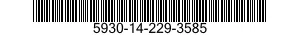 5930-14-229-3585  5930142293585 142293585