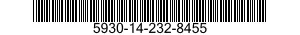 5930-14-232-8455 SWITCH,TOGGLE 5930142328455 142328455