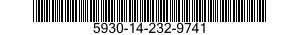 5930-14-232-9741 SWITCH,PUSH 5930142329741 142329741